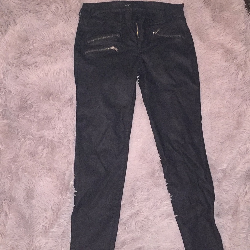 Leather pants